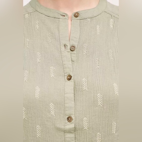 Anthropologie Blouse - Picture 4 of 7